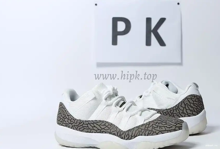 MATERIALS RETAIL PK IE READY GOD Cement Retro TO Jordan Low SHIP 11 White 0509